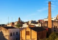 View of old Catalan town. Valls