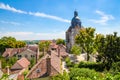 View on the Center of Provins, Seaine et Marne, France Royalty Free Stock Photo