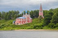 View of the old church of the Icon of Our Lady of Kazan