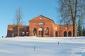 View of the old church of Jaakkimaa City of Angels Museum, Lahdenpohya