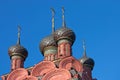 View of old church in Yaroslavl