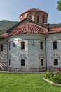 Old churches in Medieval Bachkovo Monastery, Bulgaria Royalty Free Stock Photo