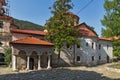 Old churches in Medieval Bachkovo Monastery, Bulgaria Royalty Free Stock Photo