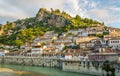 View at old city of Berat Royalty Free Stock Photo