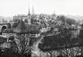 View on Old City of Bern. Royalty Free Stock Photo