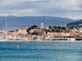 Cannes - View of the old city Royalty Free Stock Photo