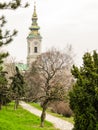 View of the city center of Belgrade, Serbia Royalty Free Stock Photo