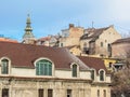 View of the city center of Belgrade, Serbia Royalty Free Stock Photo