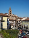 View of old city centre in Rivoli