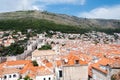 View of the old city of Dubrovnik, Croatia