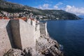 View of Old City Dubrovnik, Croatia Royalty Free Stock Photo