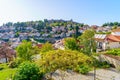 View of the old city of Ohrid Royalty Free Stock Photo