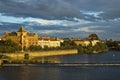 View of old city Prague - czek republic
