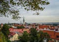 View old city Tallinn, Estonia Royalty Free Stock Photo