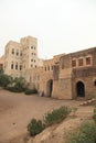 A view from the old city of Zabid.