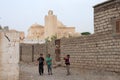 A view from the old city of Zabid.