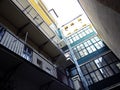 View at Old Courtyard Balcony