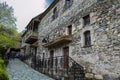 View from Old Dilijan Complex Tufenkian in Dilijan, Armenia