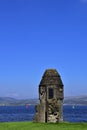 Doocot of Castle of the Clyde Estuary, West of Scotland Royalty Free Stock Photo