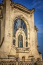 View of old famous casino from Constanta, Romania