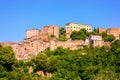 View at the old famous tuff city of Sorano