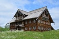 Old farm house on Kizhi island Karelia