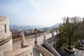 View on the Old Fisherman Bastion in Budapest Royalty Free Stock Photo