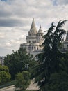 View on the Old Fisherman Bastion in Budapest Royalty Free Stock Photo