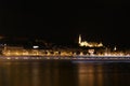 View on the Old Fishermen Bastion in Budapest. Hungary. Royalty Free Stock Photo