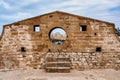 View of the old fortress of Essaouira on a sunny summer day at Essaouira, Morocco Royalty Free Stock Photo