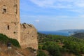 View from the old fortress on a sunny day