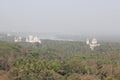 View of Old Goa from highest point