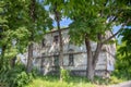 View of the old historic house in the Russian city of Smolensk