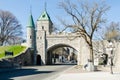 Porte Saint-Louis old gate, Quebec City, Canada