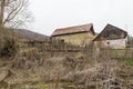 Abandoned village house from Rachis Royalty Free Stock Photo