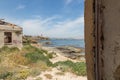 View from old house of Marine Protected area of Plemmirio in Syracuse