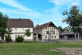 old houses in the countryside of Germany Royalty Free Stock Photo