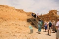 A view of the Old Israeli fortress of Masada