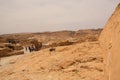 A view of the Old Israeli fortress of Masada