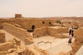 A view of the Old Israeli fortress of Masada