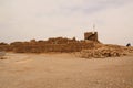 A view of the Old Israeli fortress of Masada