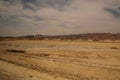 A view of the Old Israeli fortress of Masada