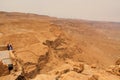 A view of the Old Israeli fortress of Masada