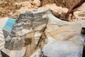 A view of the Old Israeli fortress of Masada