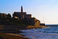 View of Old Jaffa from the promenade of Tel Aviv Jaffa Israel Royalty Free Stock Photo