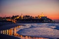 View of Old Jaffa in Tel Aviv, Israel Royalty Free Stock Photo