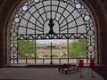 View of Old Jerusalem From Church of All nations, Gethsemane, Jerusalem, Israel Royalty Free Stock Photo