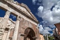 The old Jewish Ghetto of Rome Royalty Free Stock Photo