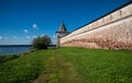 Kirillo-Belozersky Monastery, Vologda region. Royalty Free Stock Photo