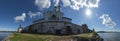 Kirillo-Belozersky Monastery, Vologda region. Russia Royalty Free Stock Photo